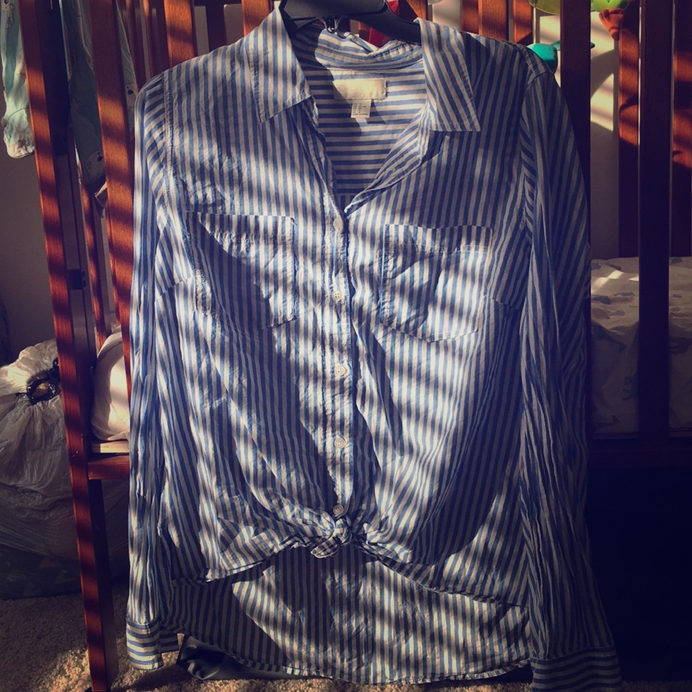 Stripped Dress shirt